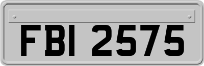 FBI2575