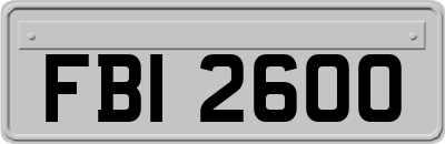 FBI2600