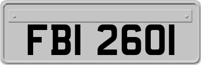 FBI2601