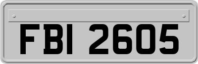 FBI2605