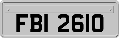 FBI2610