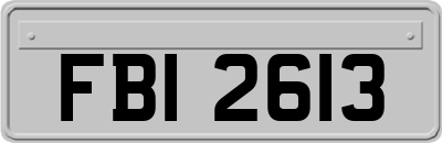 FBI2613