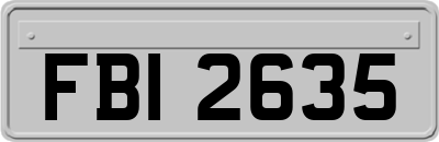 FBI2635
