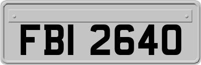 FBI2640