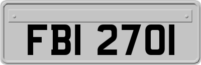 FBI2701