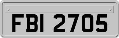 FBI2705
