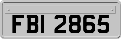 FBI2865