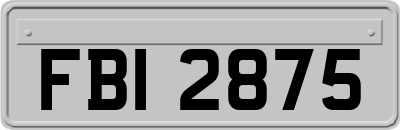 FBI2875