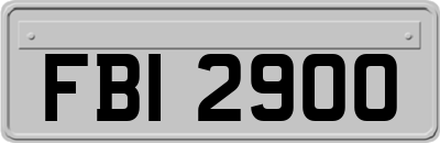 FBI2900