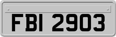 FBI2903