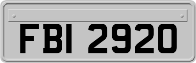 FBI2920