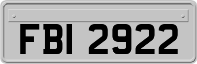FBI2922