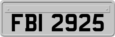 FBI2925
