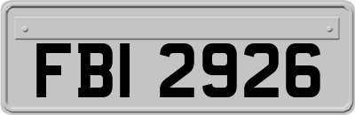 FBI2926