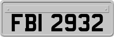 FBI2932