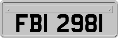 FBI2981