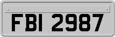 FBI2987