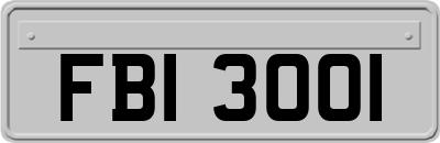 FBI3001