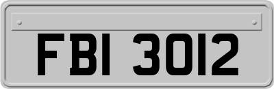 FBI3012