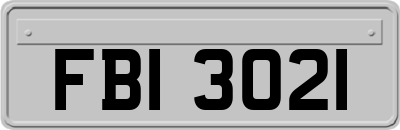 FBI3021