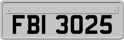 FBI3025