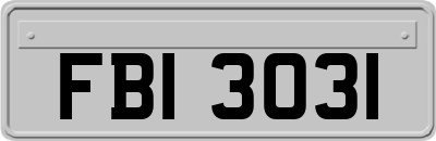 FBI3031