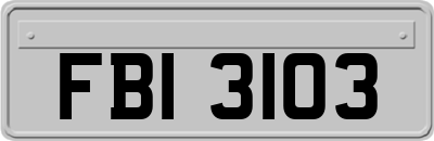 FBI3103