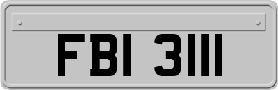 FBI3111