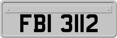 FBI3112