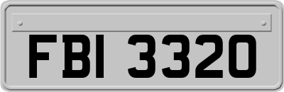 FBI3320