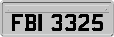 FBI3325