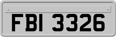 FBI3326