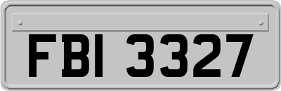 FBI3327