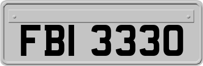 FBI3330