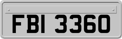 FBI3360