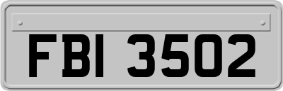 FBI3502