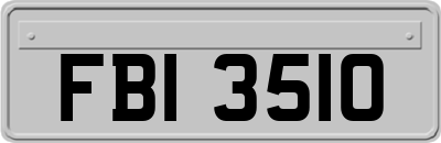 FBI3510