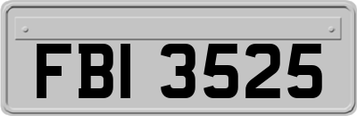 FBI3525