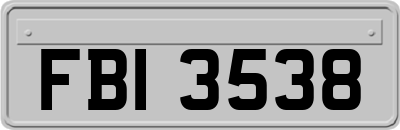 FBI3538