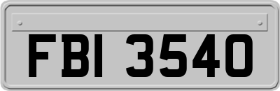 FBI3540