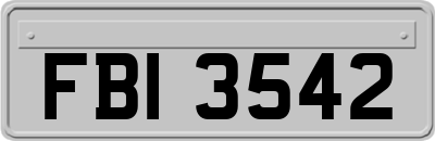 FBI3542