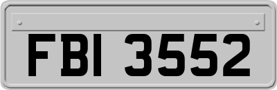 FBI3552