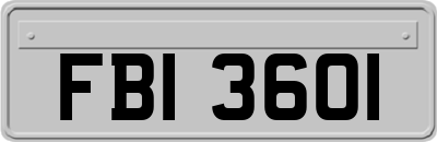 FBI3601