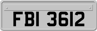 FBI3612