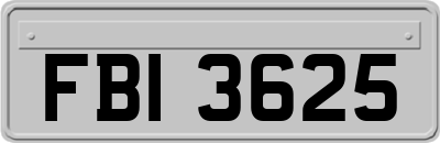FBI3625