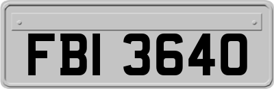 FBI3640