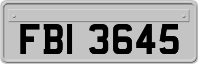 FBI3645