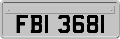 FBI3681