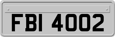 FBI4002