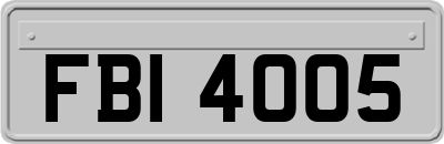FBI4005